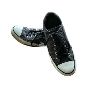 Converse All Star Chuck Taylor Madison Jacquard Sneakers 560295F Black Size 8